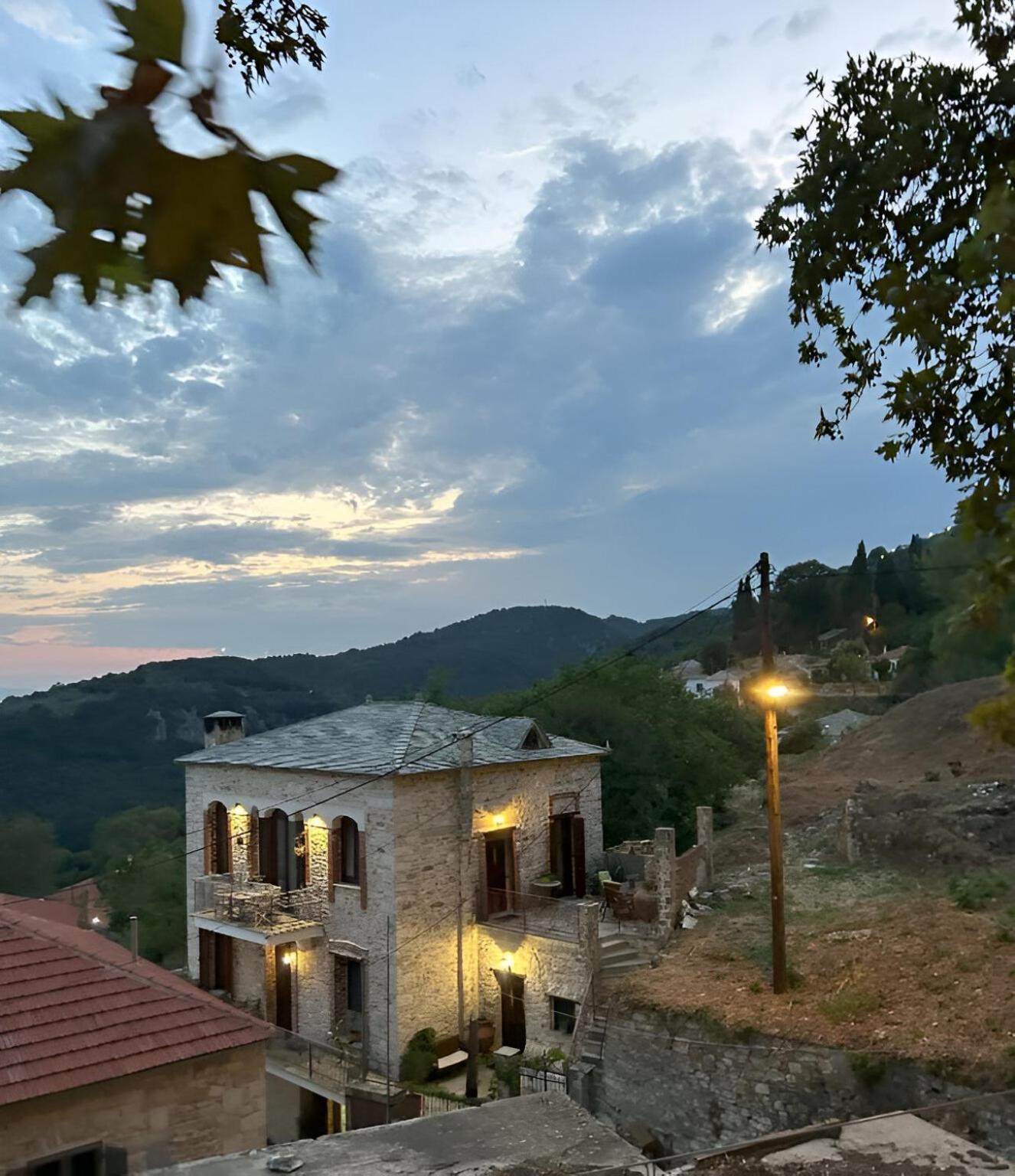Νόνη Lägenhet Miléai Exteriör bild